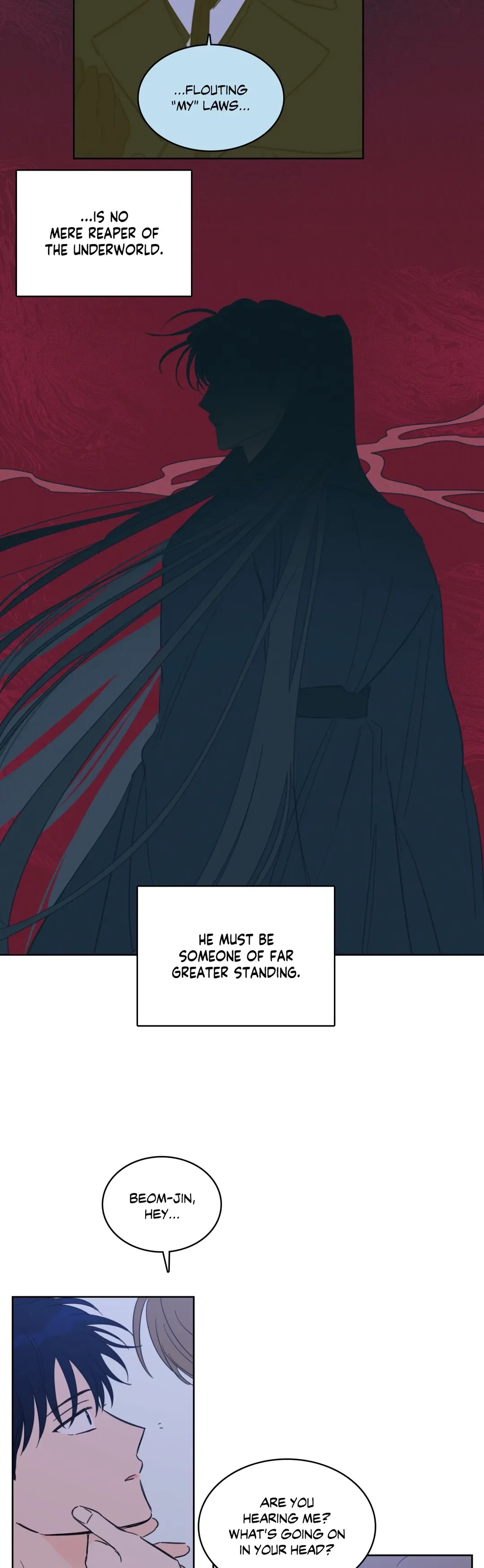 Uncanny Charm Chapter 52 - Page 14