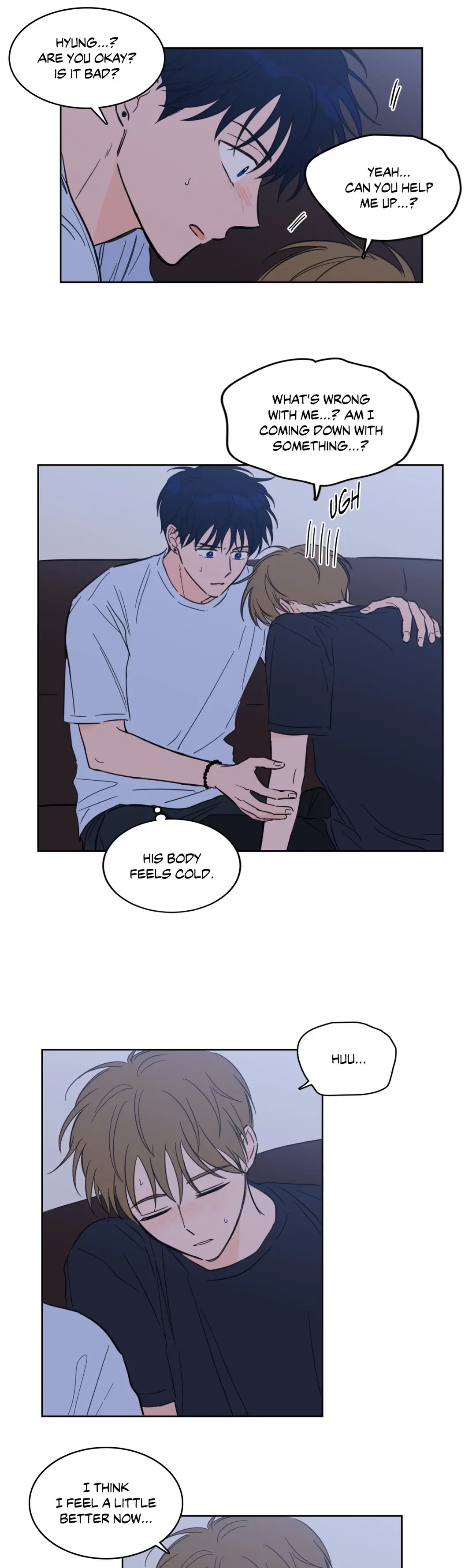 Uncanny Charm Chapter 52 - Page 22