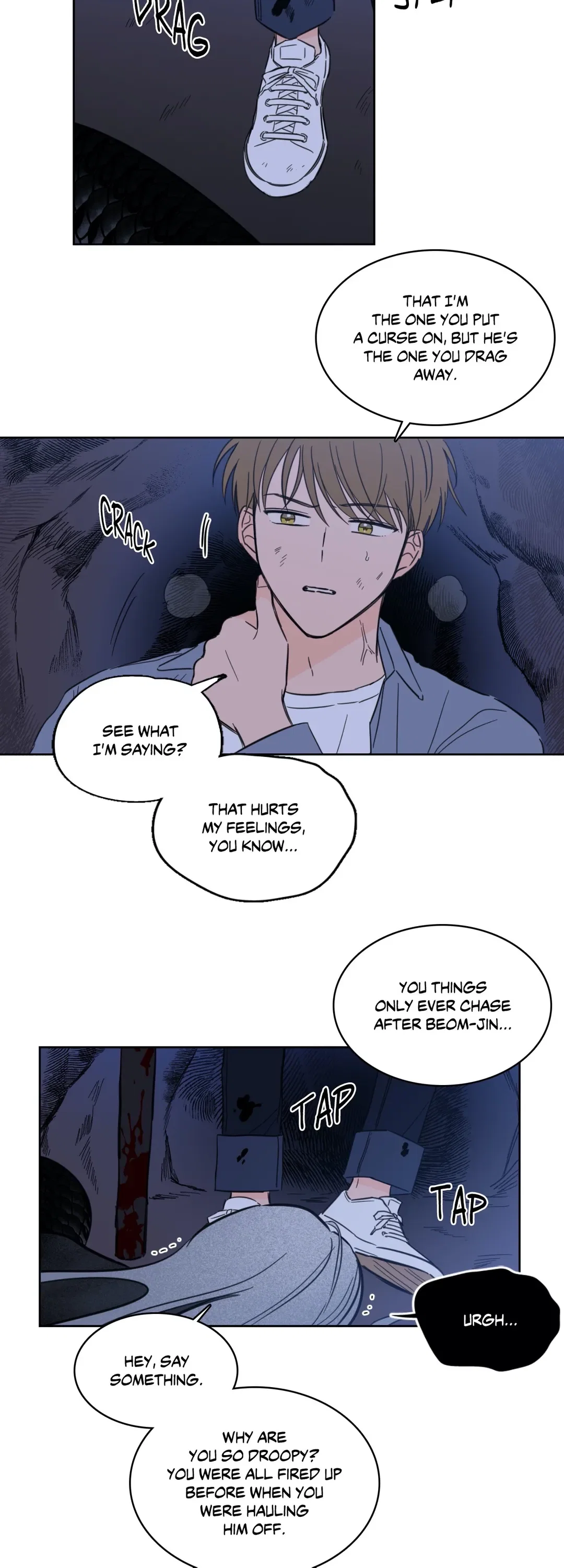 Uncanny Charm Chapter 59 - Page 2