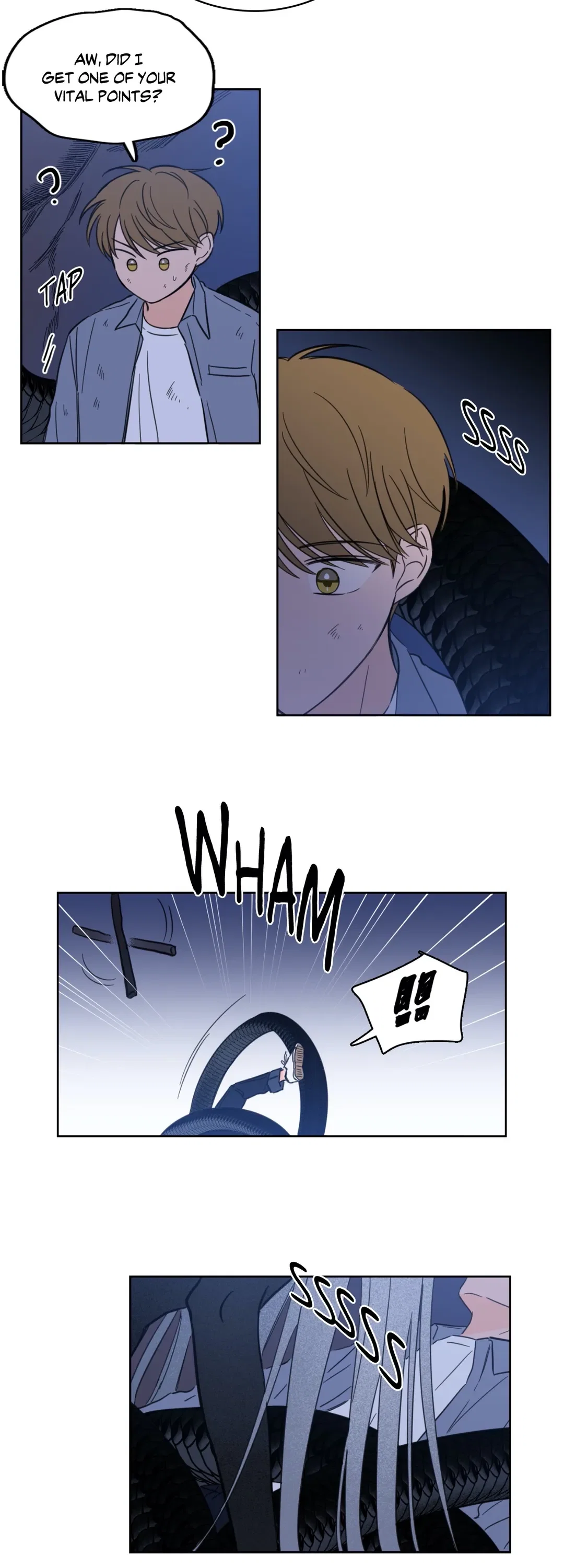 Uncanny Charm Chapter 59 - Page 3