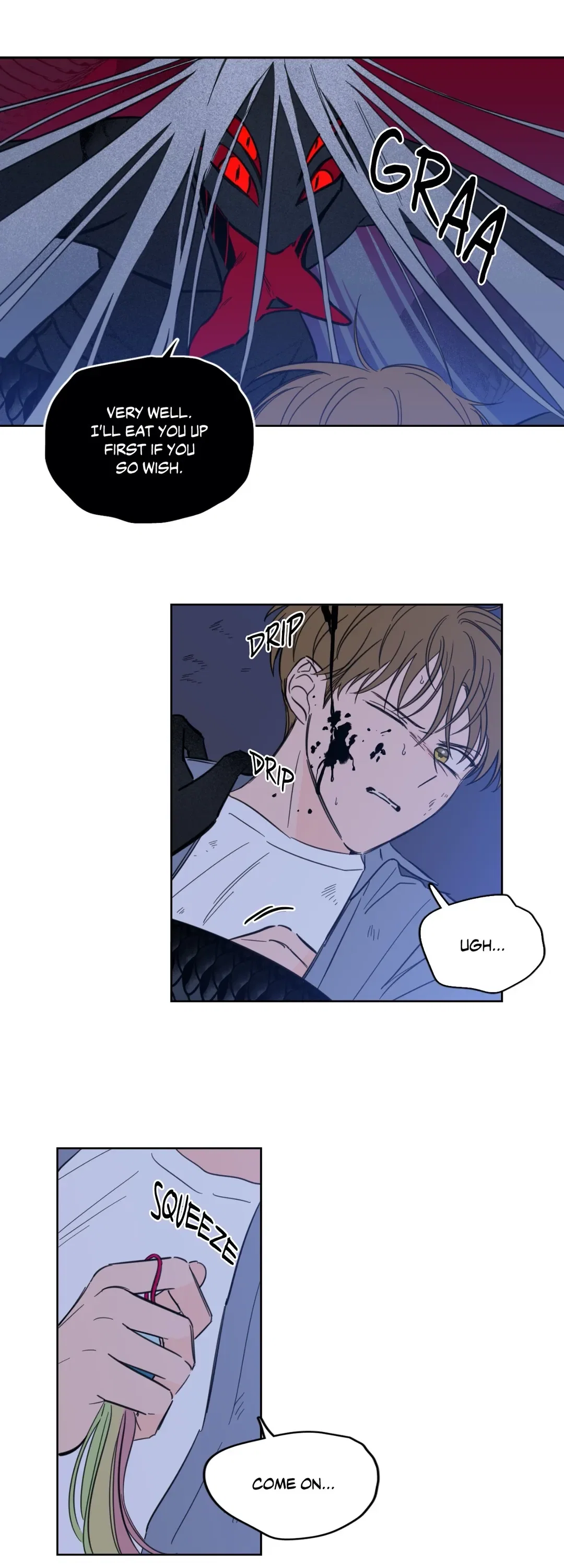 Uncanny Charm Chapter 59 - Page 4