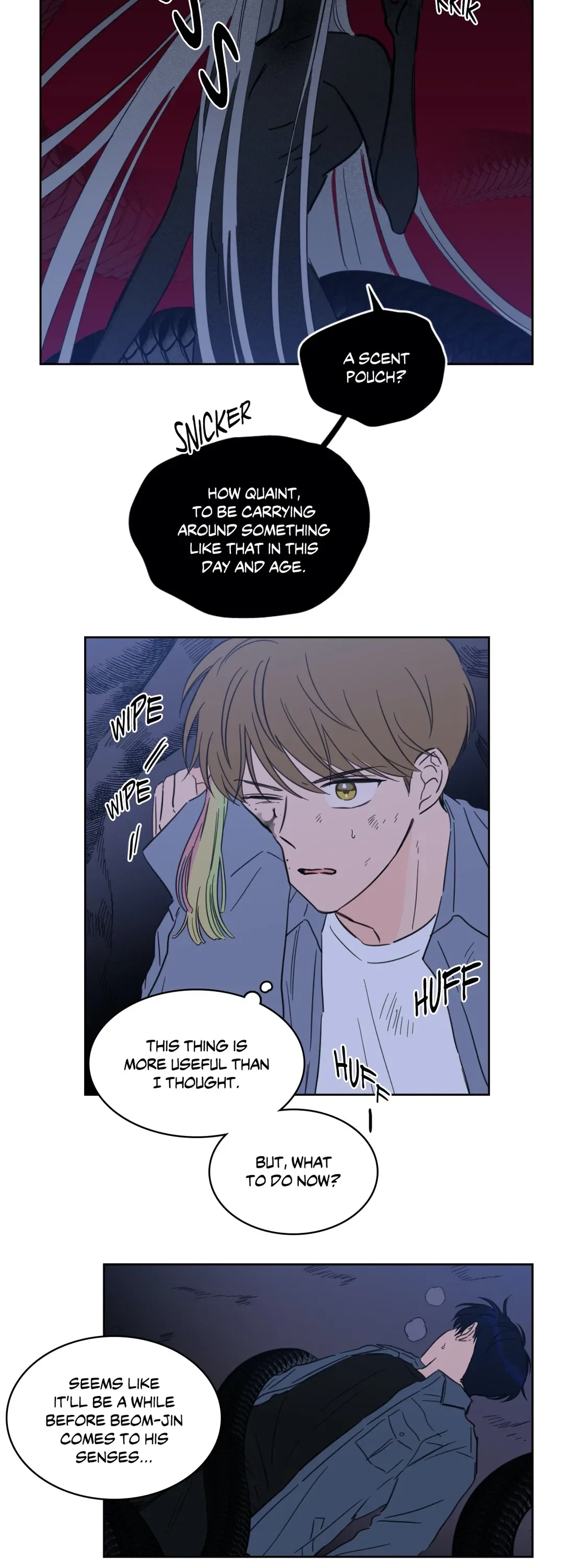 Uncanny Charm Chapter 59 - Page 6