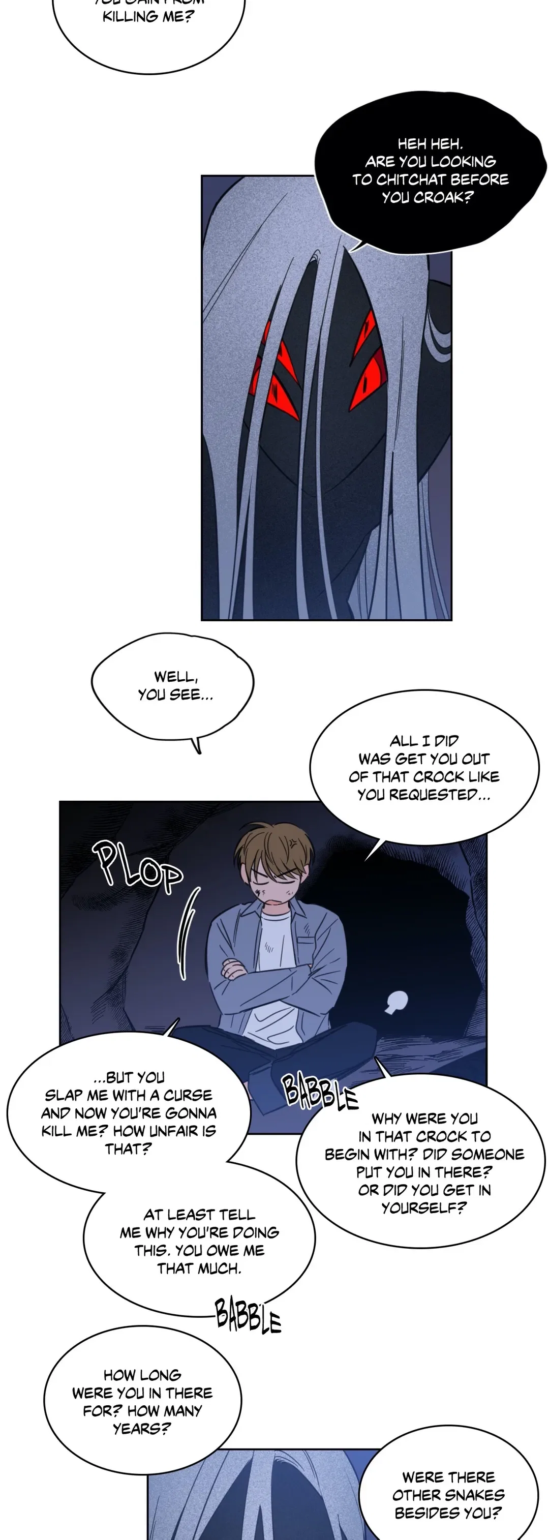 Uncanny Charm Chapter 59 - Page 11