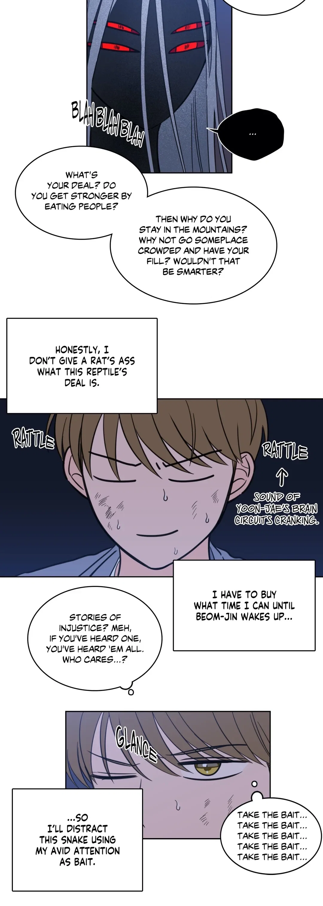 Uncanny Charm Chapter 59 - Page 12