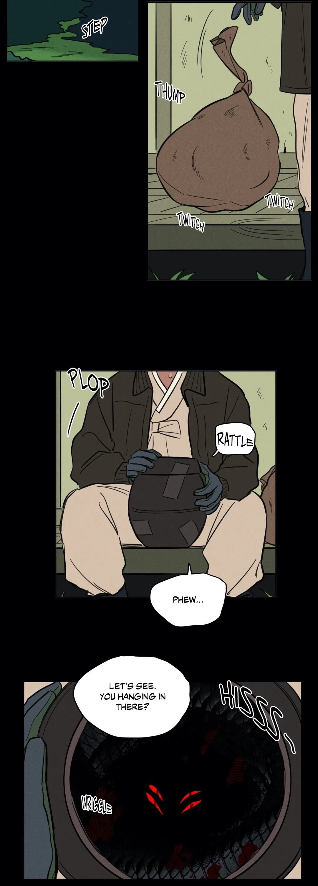 Uncanny Charm Chapter 59 - Page 15