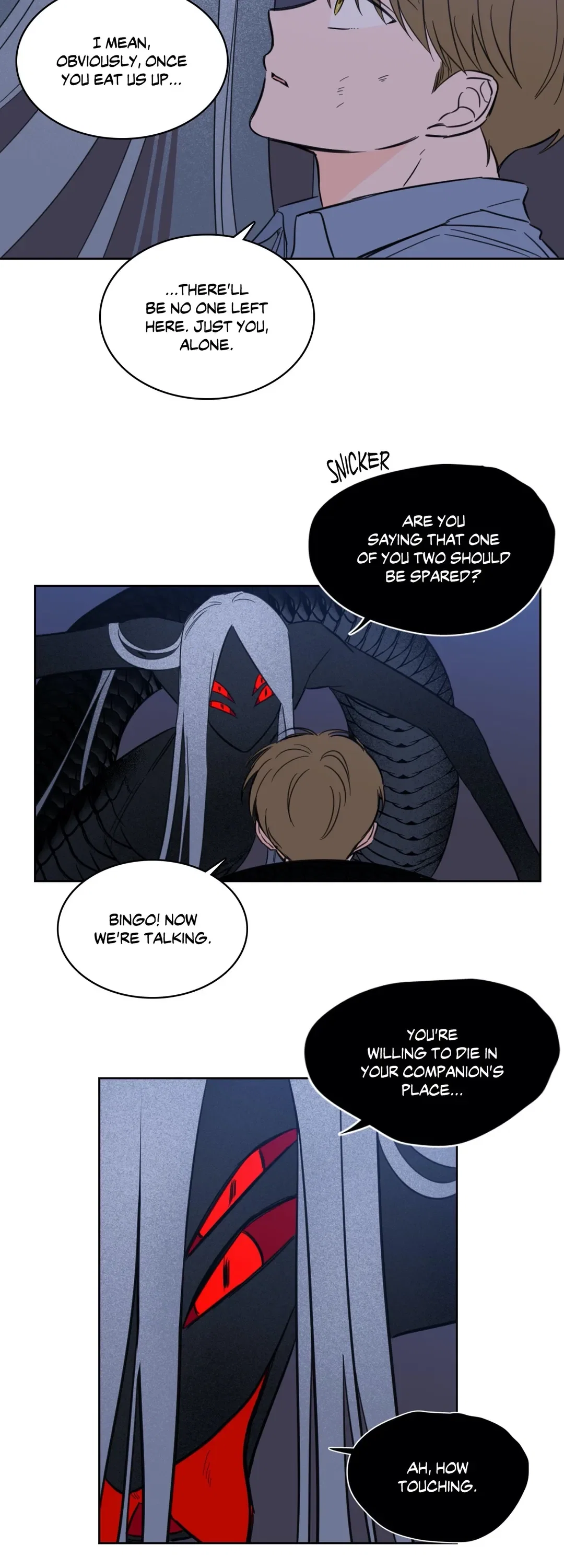 Uncanny Charm Chapter 59 - Page 21