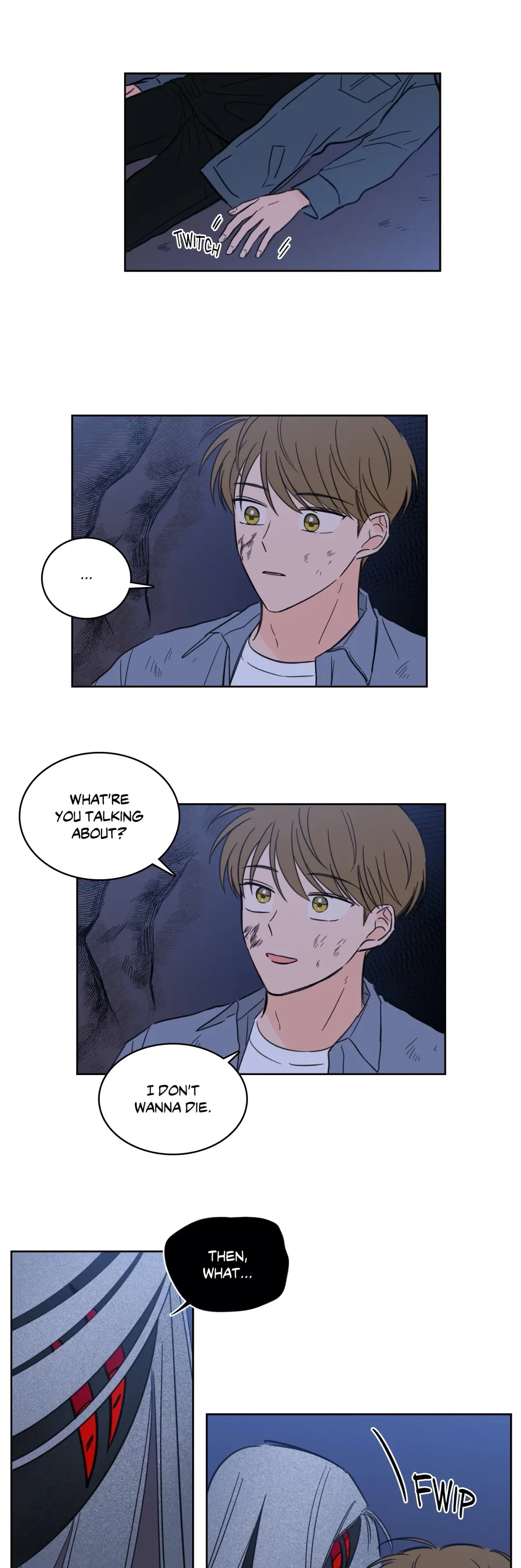 Uncanny Charm Chapter 59 - Page 22