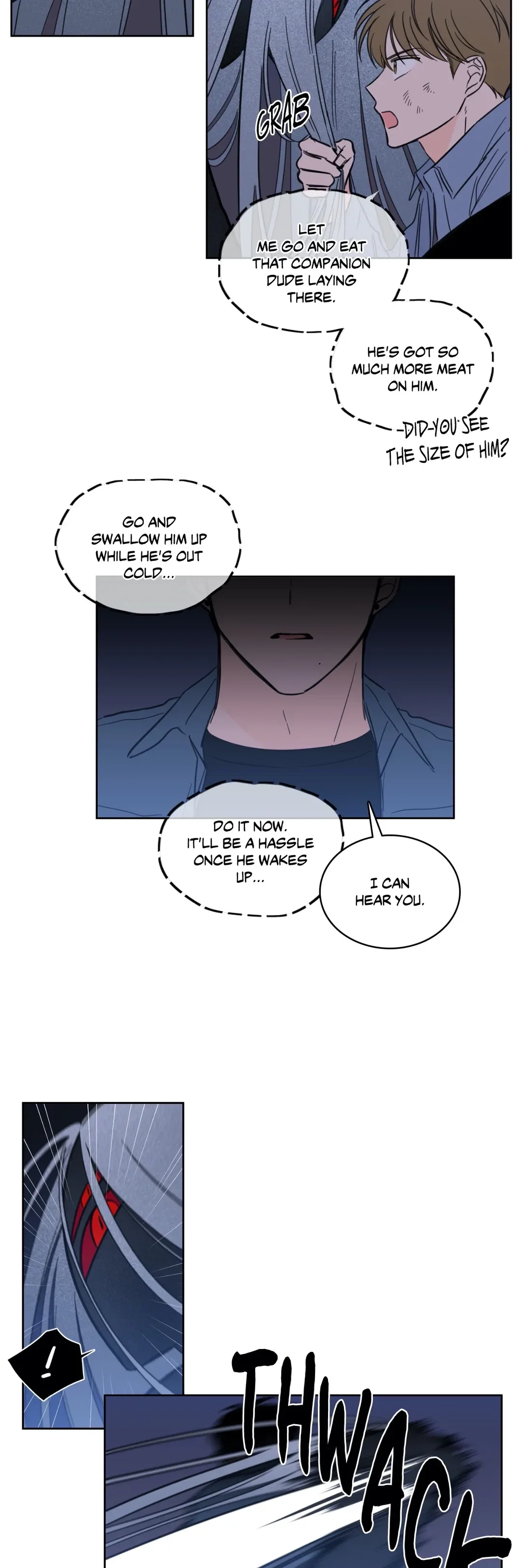 Uncanny Charm Chapter 59 - Page 23