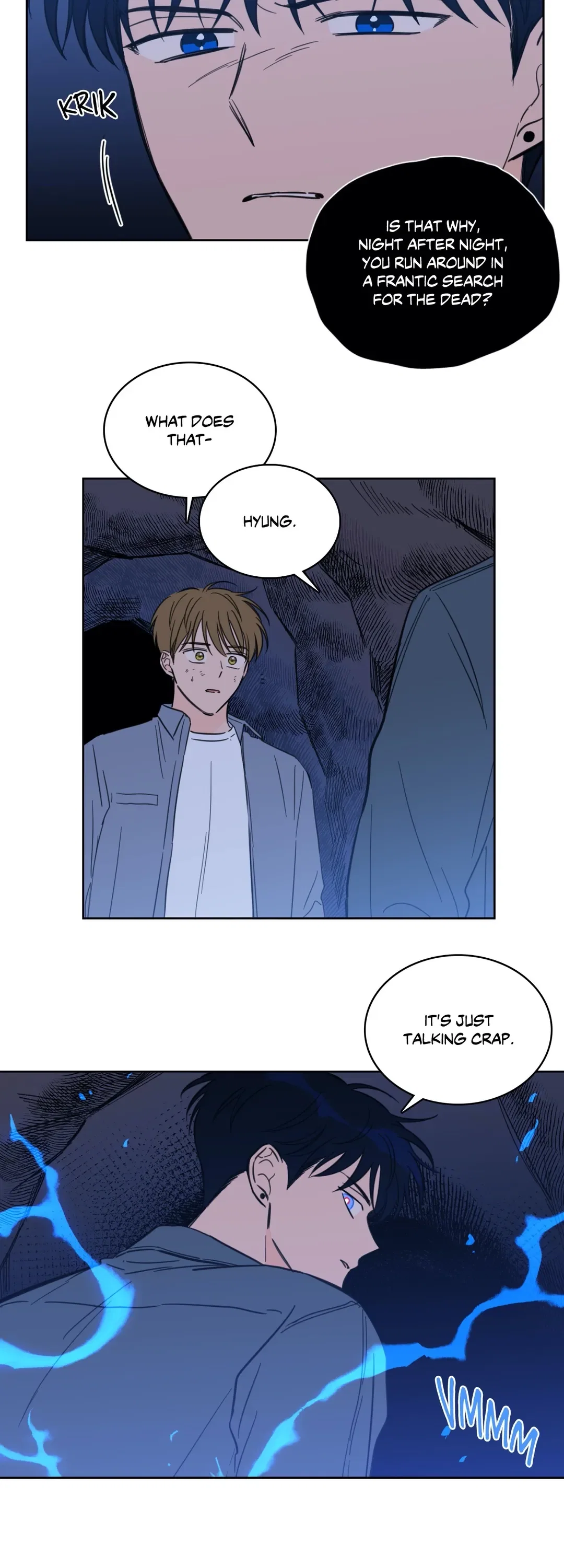 Uncanny Charm Chapter 60 - Page 3