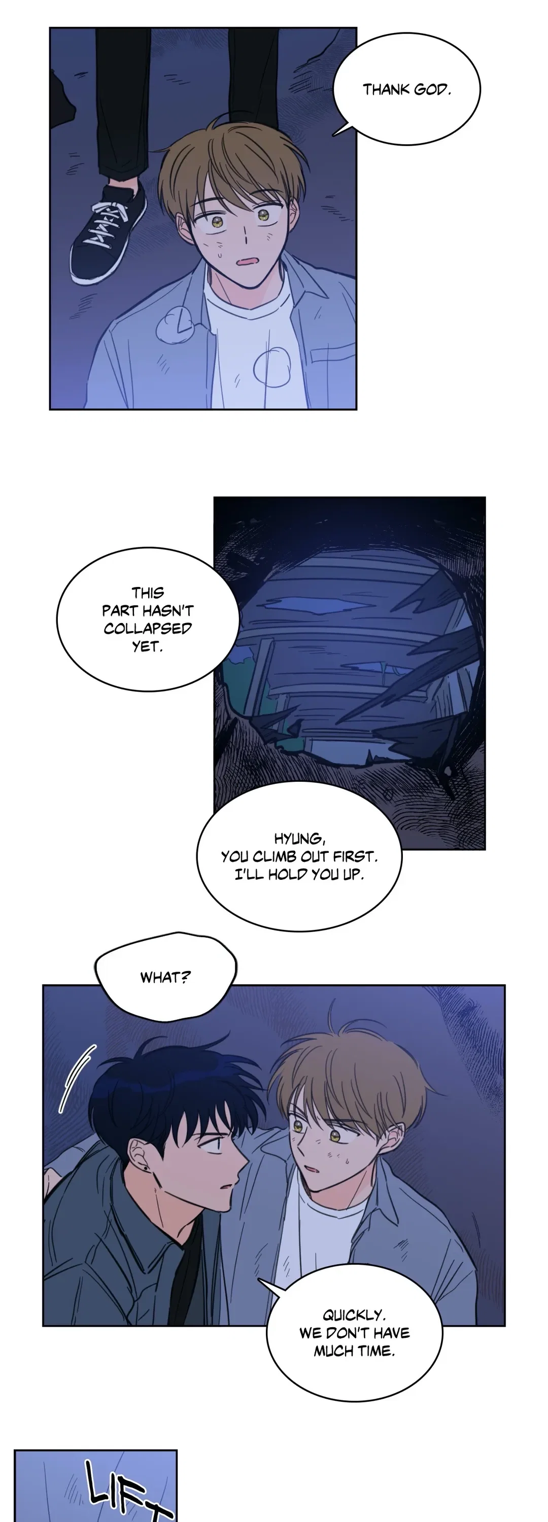 Uncanny Charm Chapter 60 - Page 11