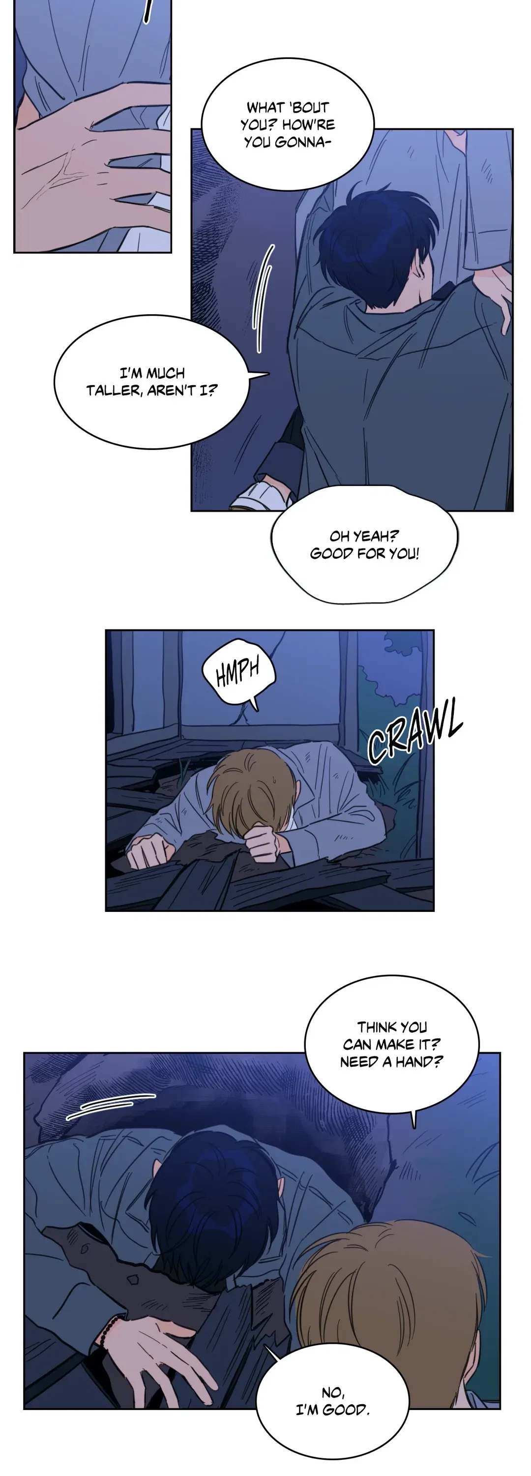 Uncanny Charm Chapter 60 - Page 12