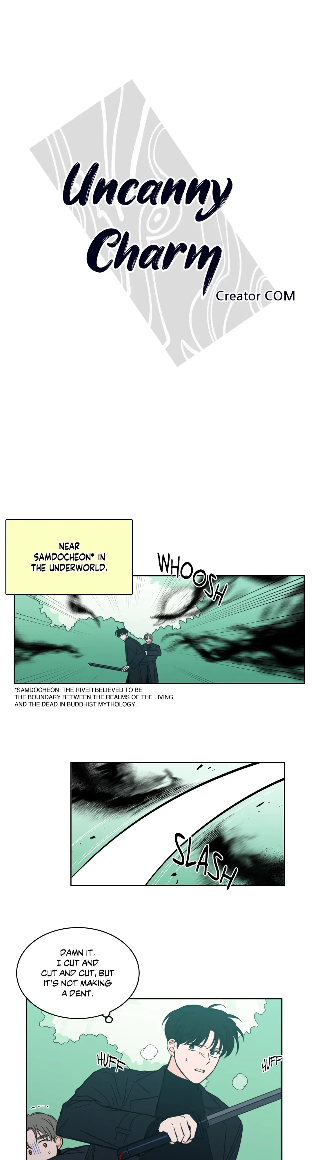 Uncanny Charm Chapter 94 - Page 1