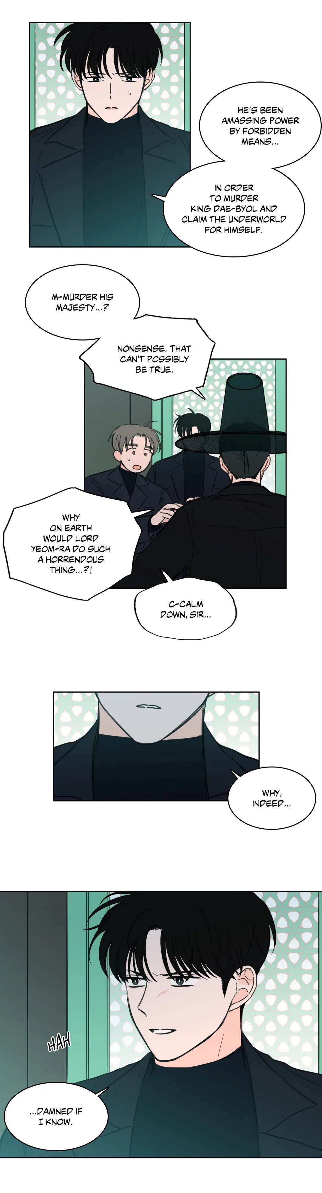 Uncanny Charm Chapter 94 - Page 3