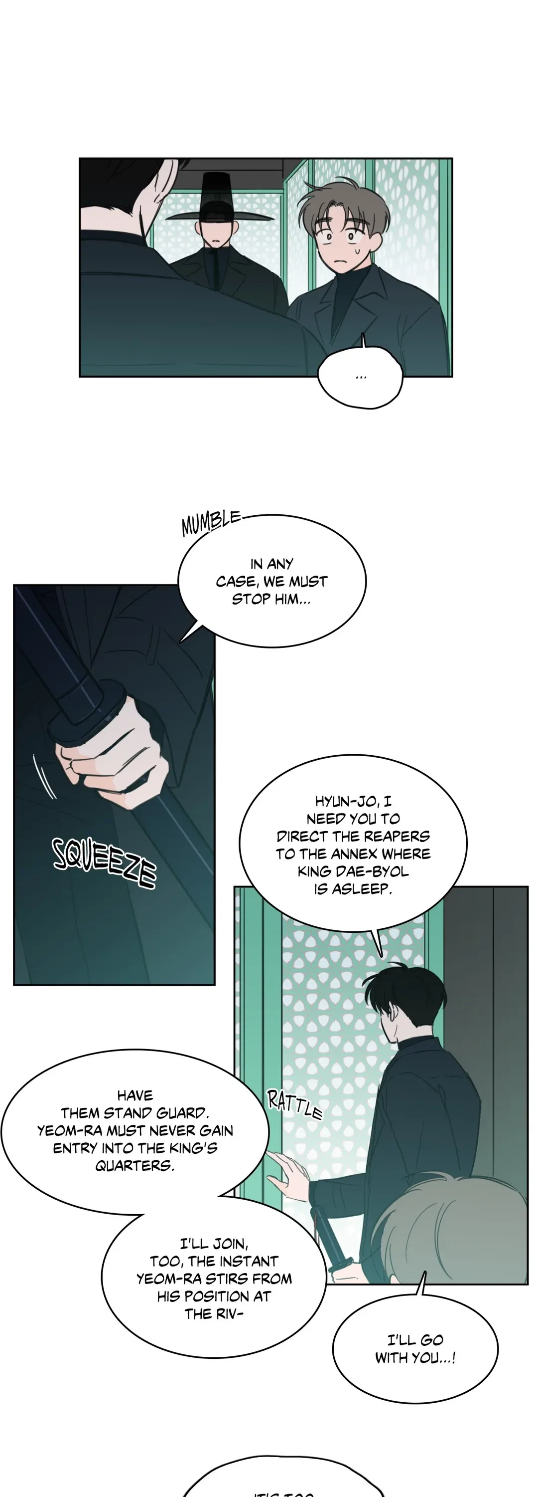 Uncanny Charm Chapter 94 - Page 4