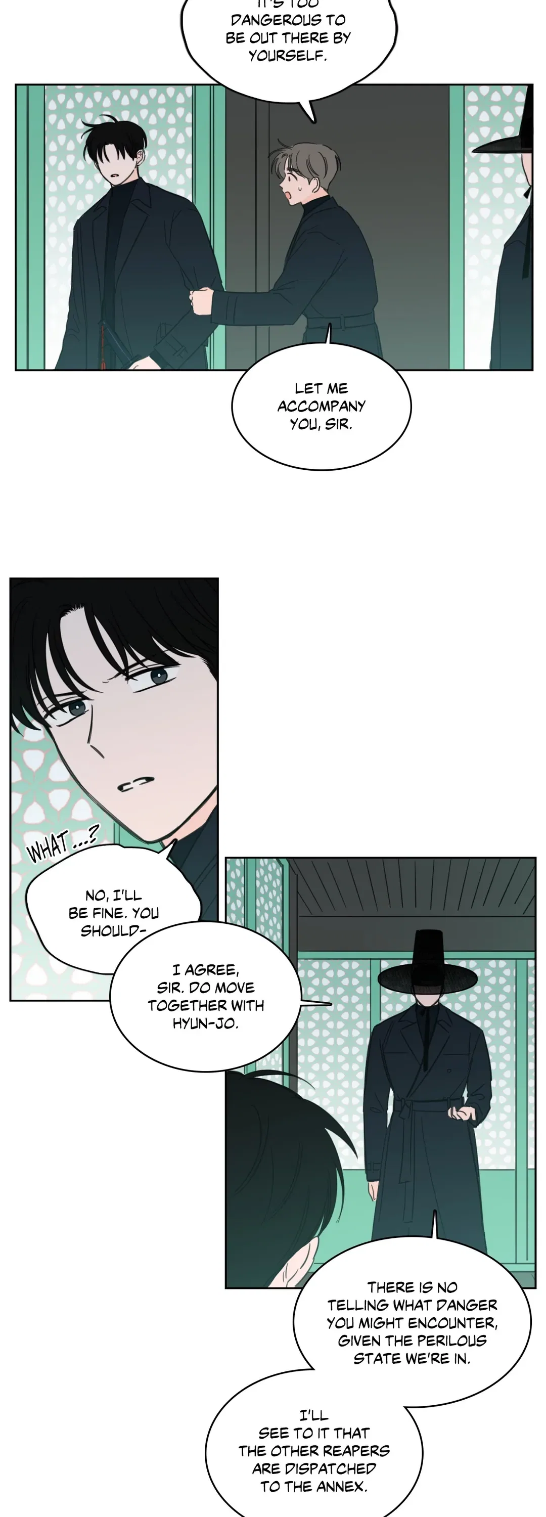 Uncanny Charm Chapter 94 - Page 5