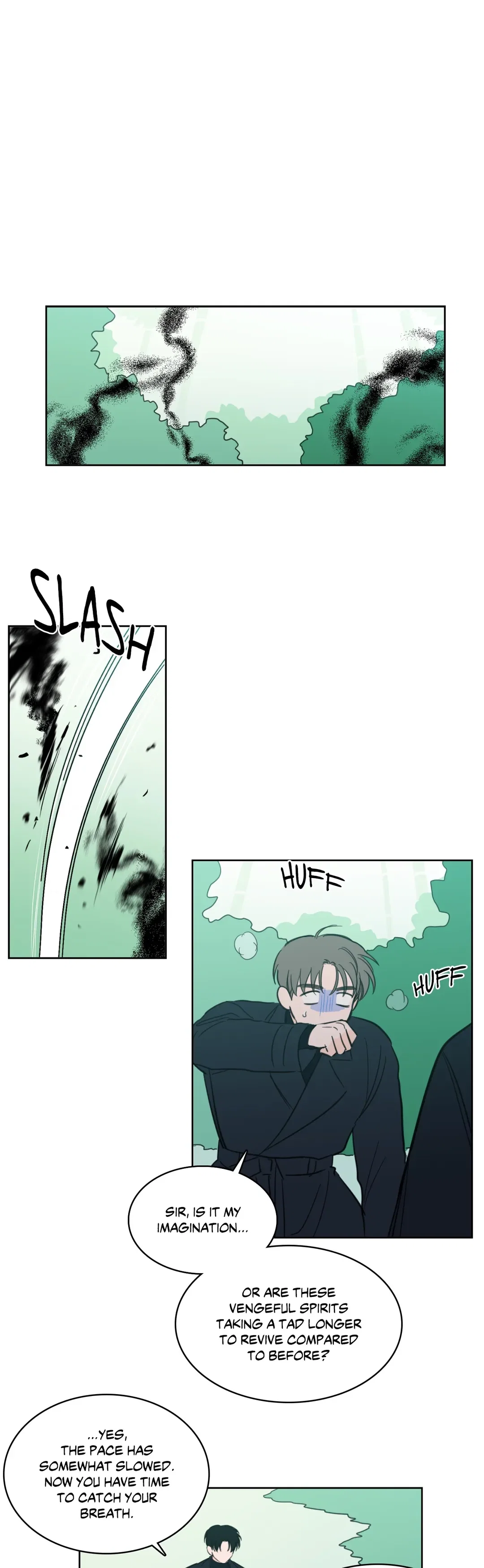 Uncanny Charm Chapter 94 - Page 7