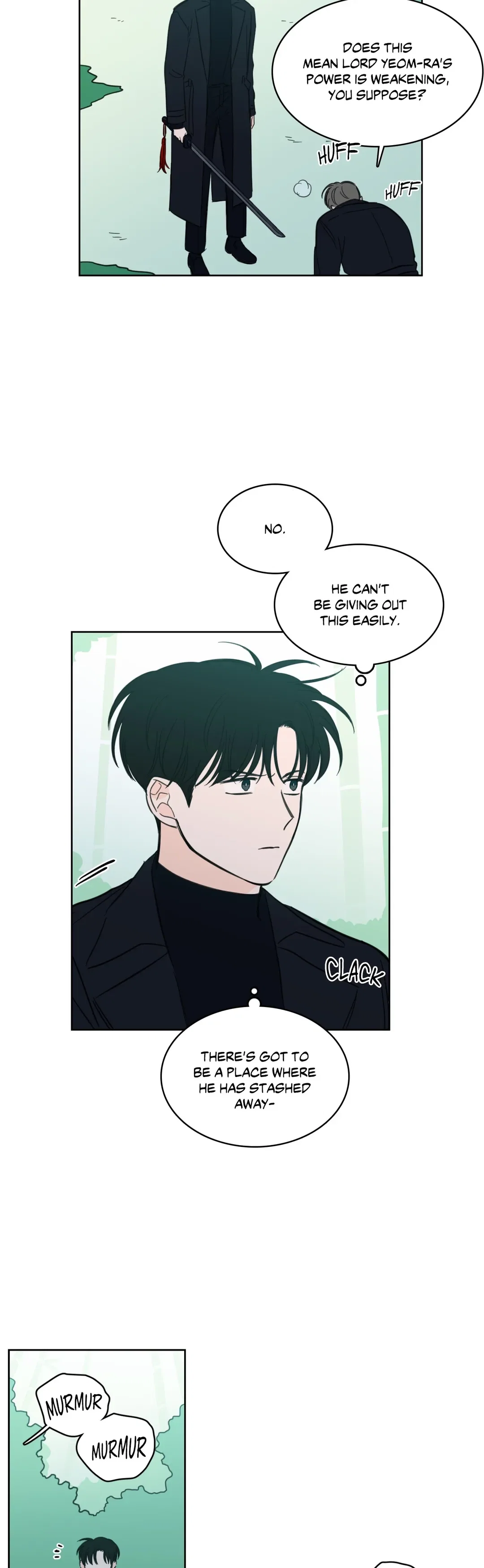 Uncanny Charm Chapter 94 - Page 8