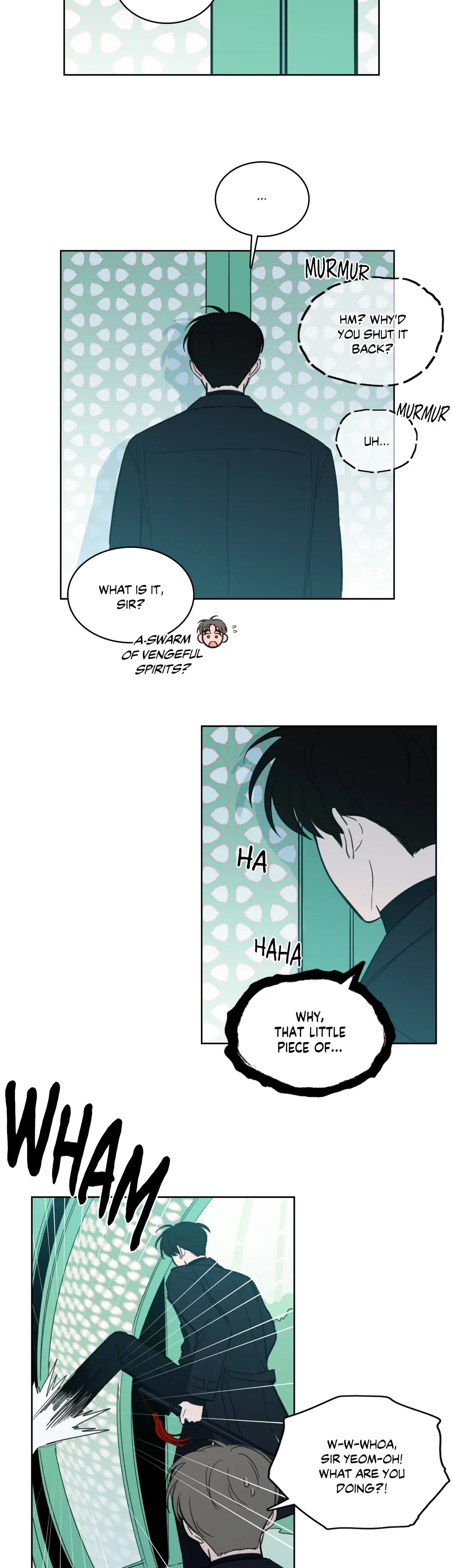 Uncanny Charm Chapter 94 - Page 11