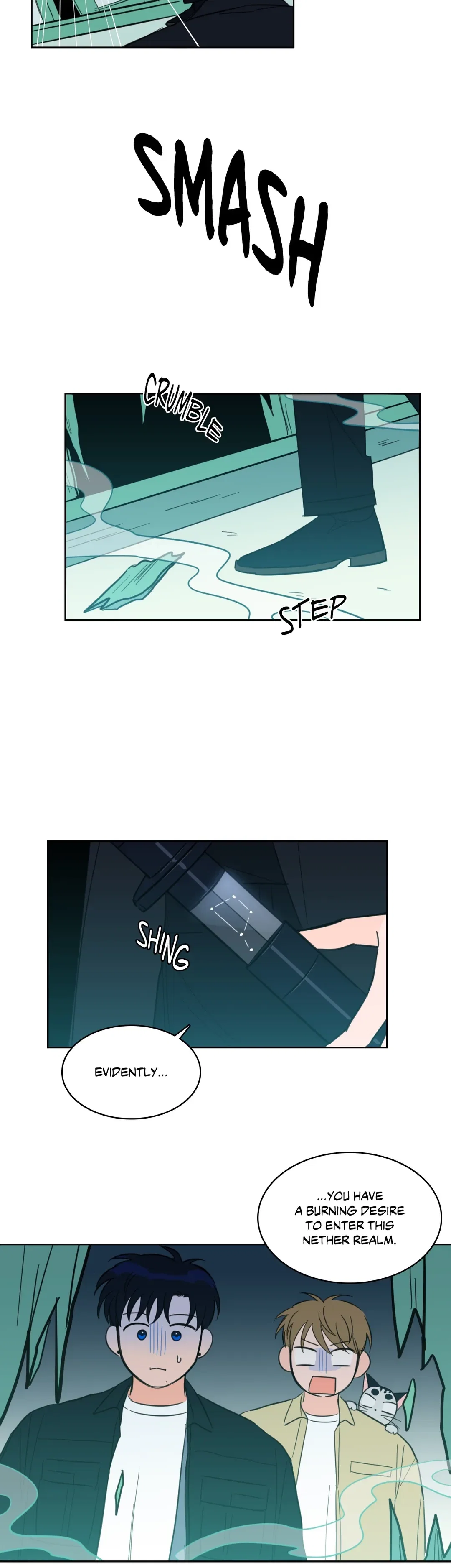 Uncanny Charm Chapter 94 - Page 12