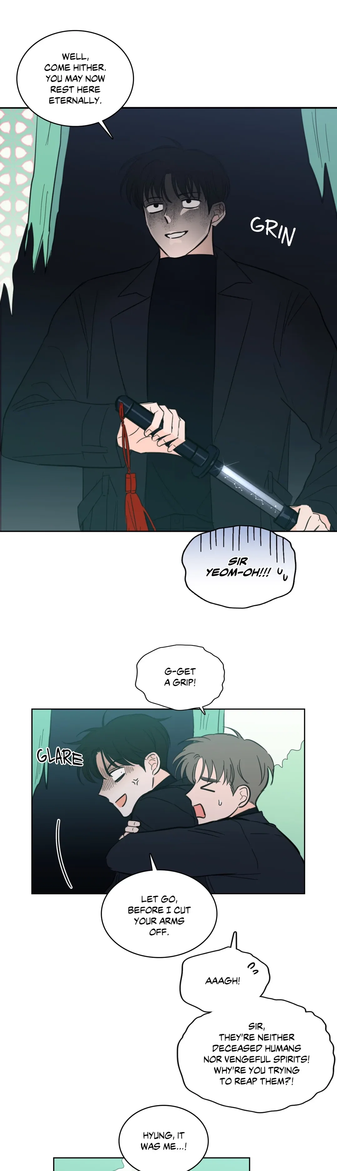 Uncanny Charm Chapter 94 - Page 13