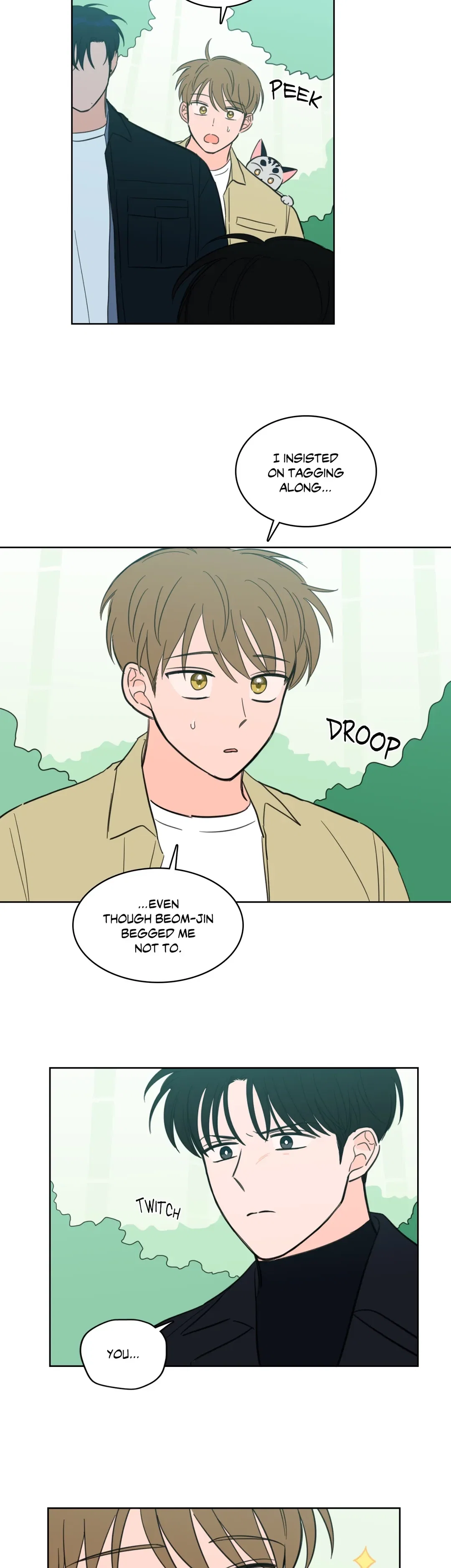 Uncanny Charm Chapter 94 - Page 14