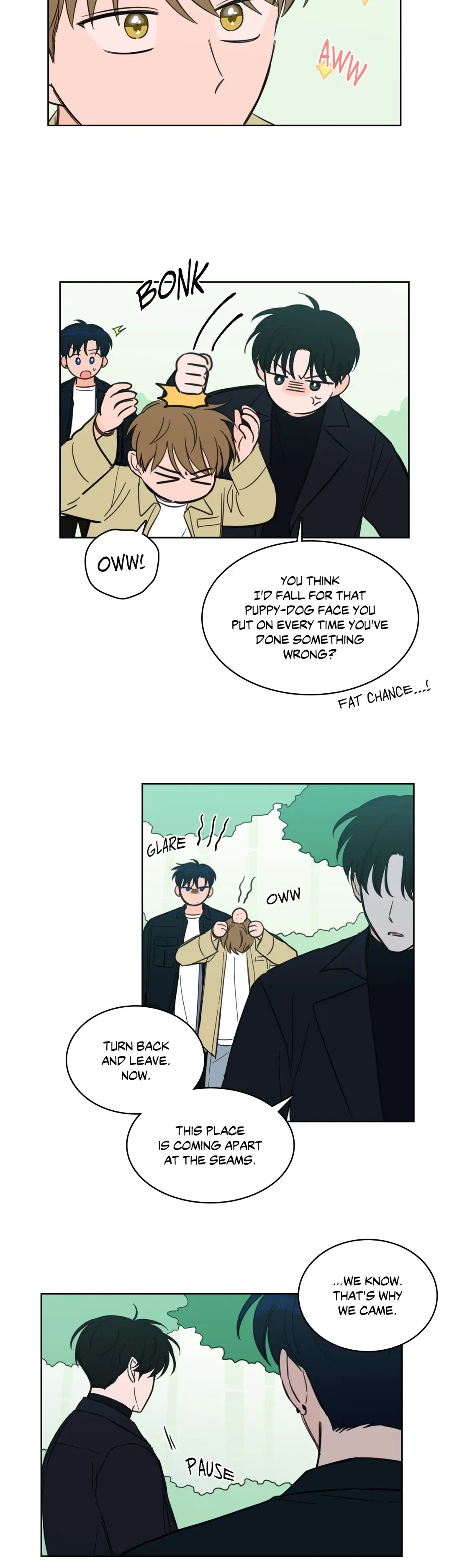 Uncanny Charm Chapter 94 - Page 15