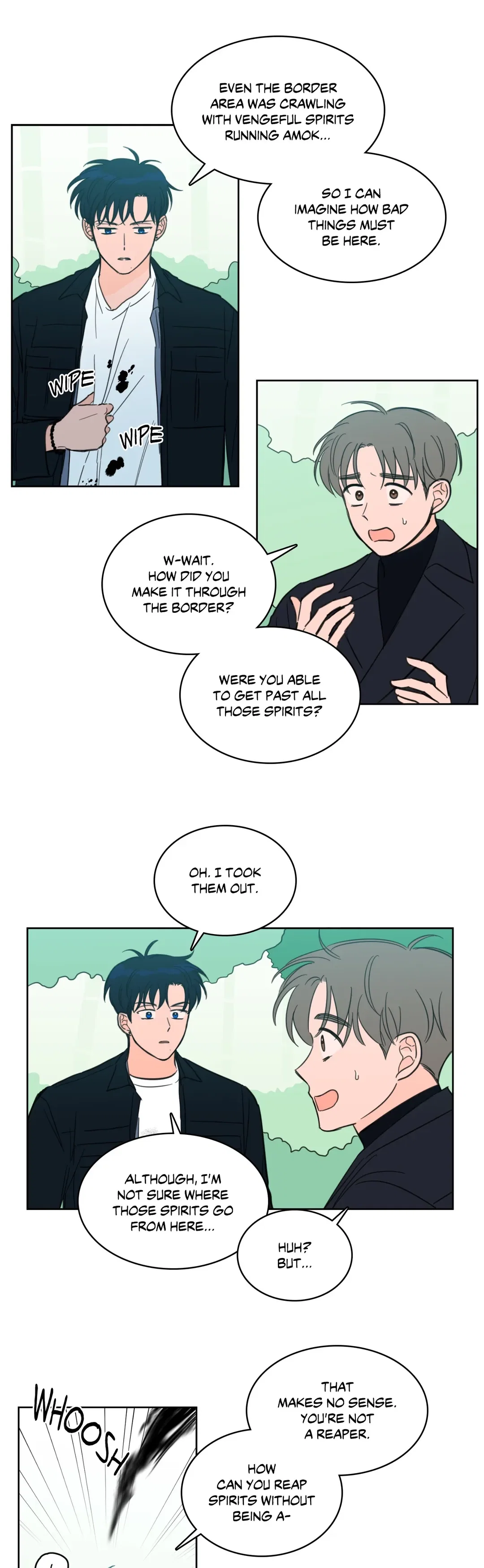 Uncanny Charm Chapter 94 - Page 16