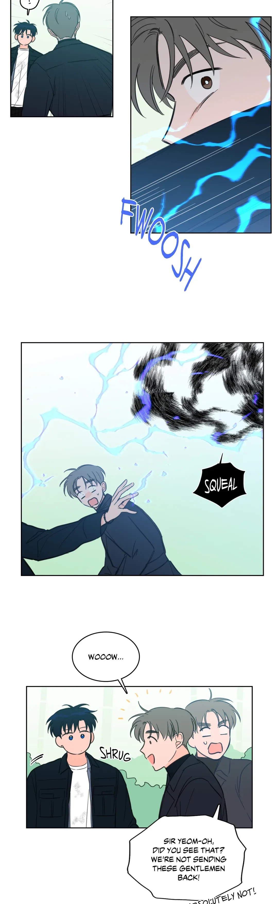 Uncanny Charm Chapter 94 - Page 17