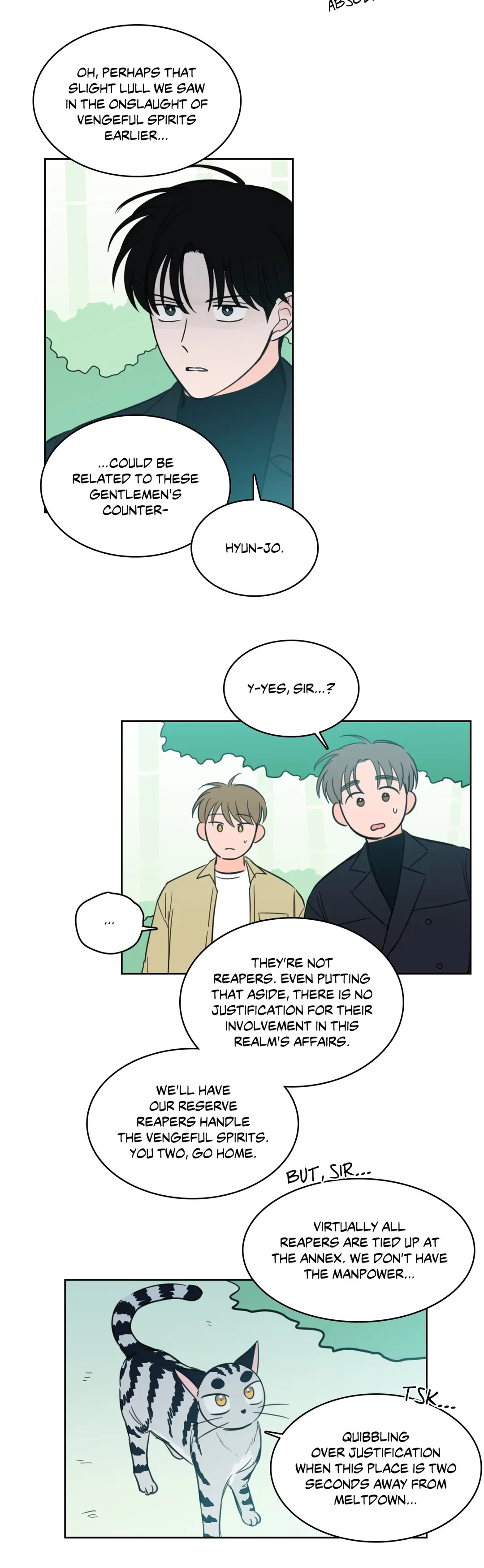 Uncanny Charm Chapter 94 - Page 18