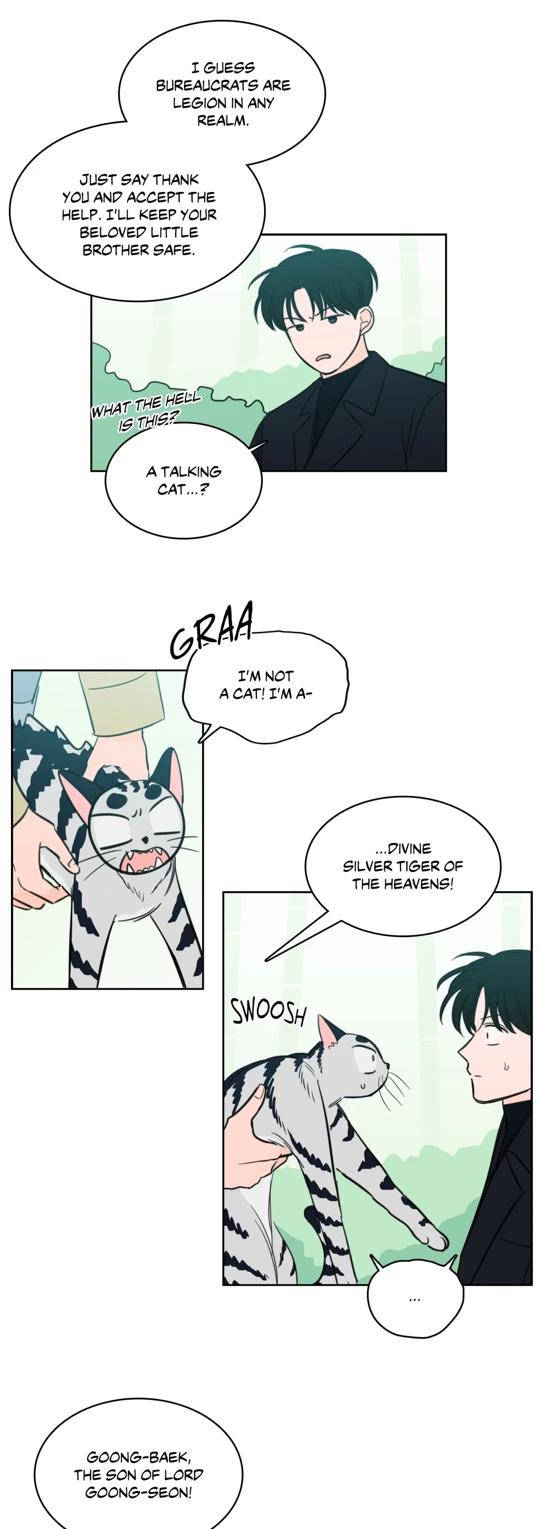 Uncanny Charm Chapter 94 - Page 19