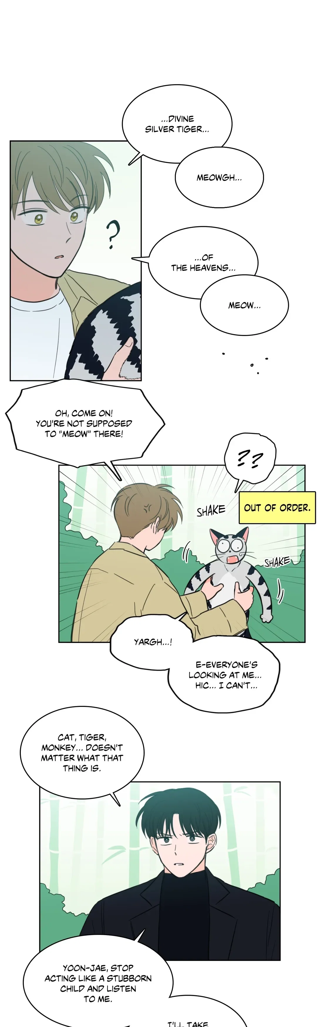 Uncanny Charm Chapter 95 - Page 2
