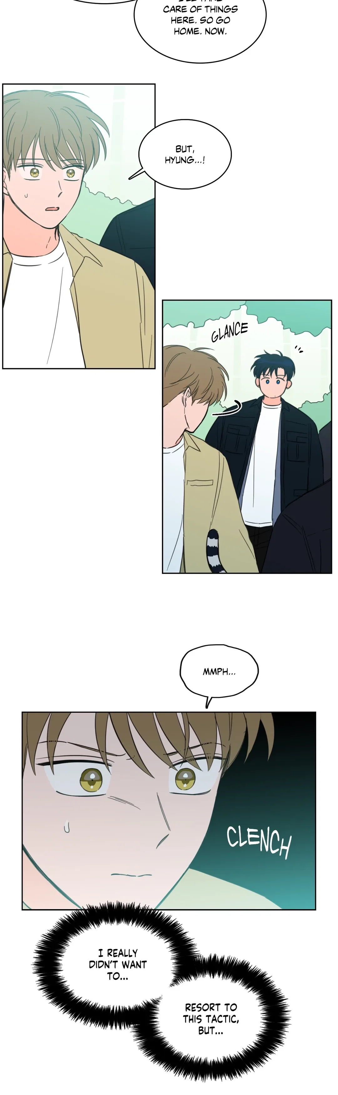 Uncanny Charm Chapter 95 - Page 3
