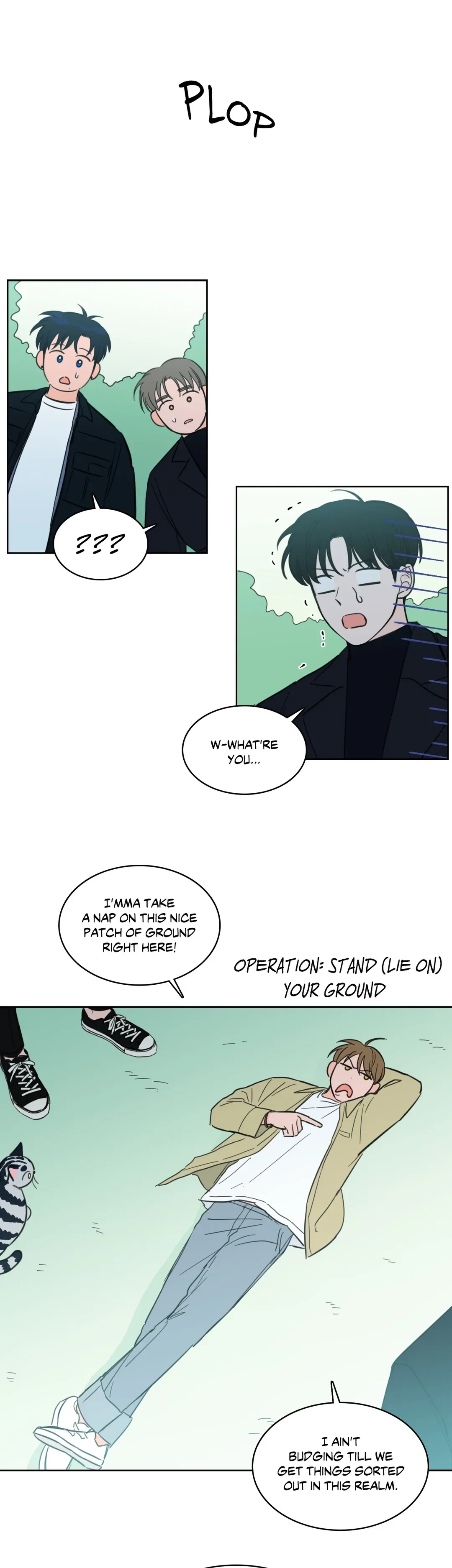 Uncanny Charm Chapter 95 - Page 4
