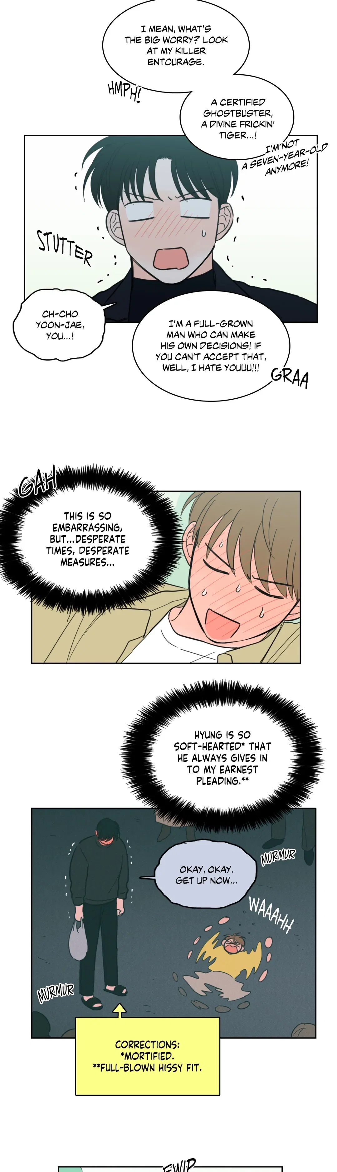 Uncanny Charm Chapter 95 - Page 5