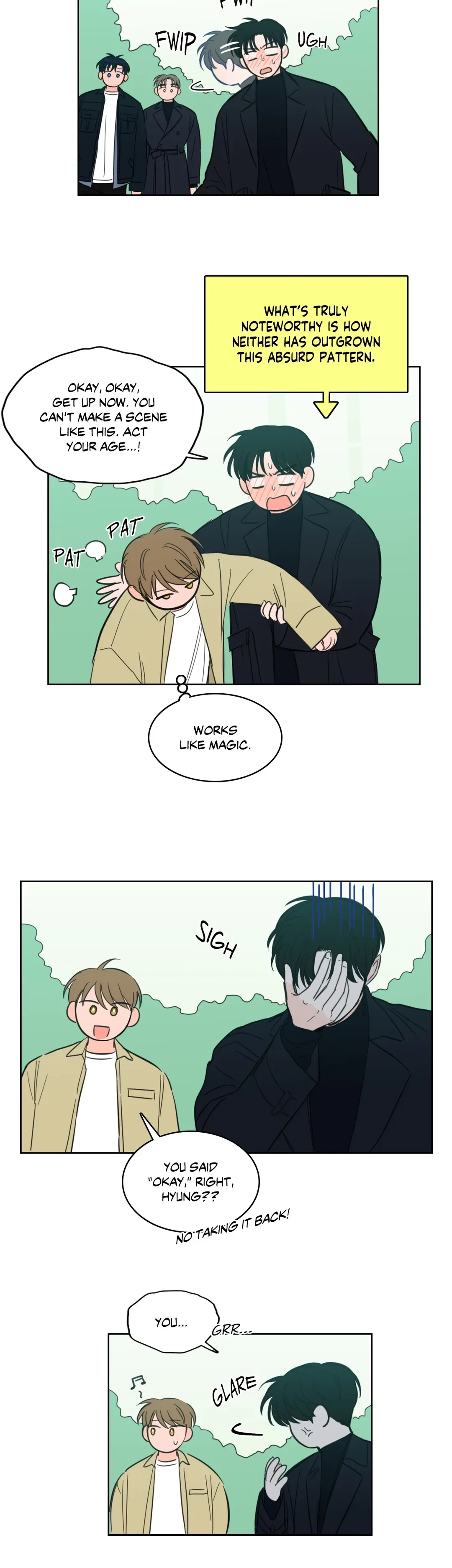 Uncanny Charm Chapter 95 - Page 6
