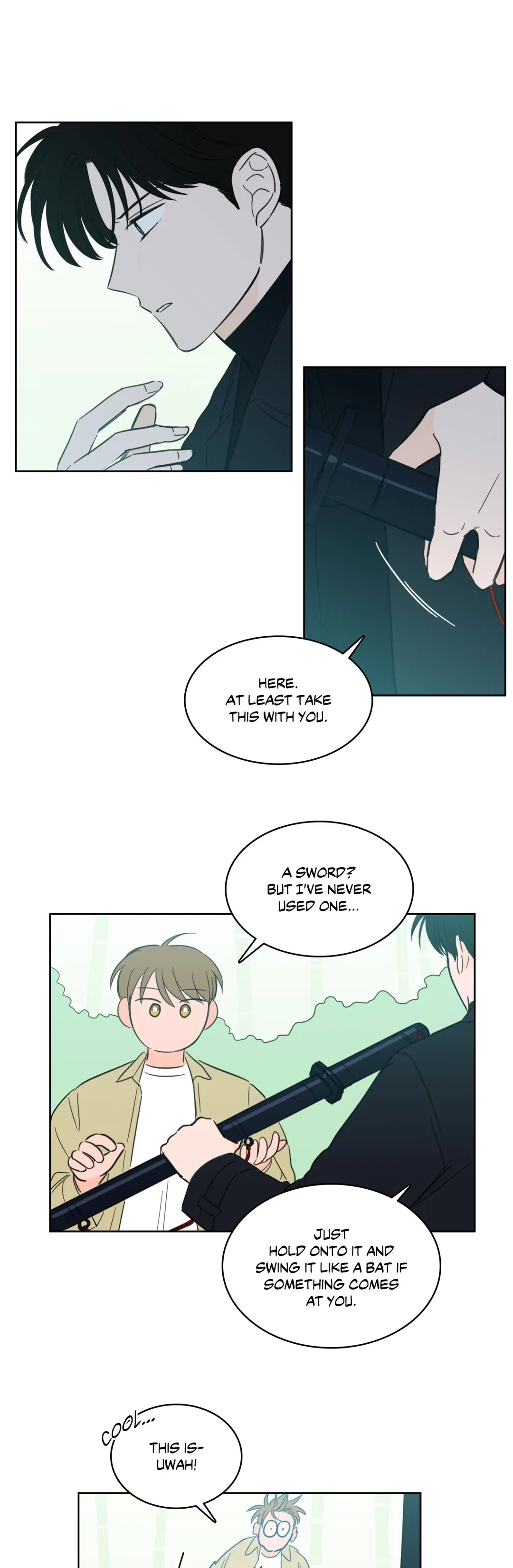 Uncanny Charm Chapter 95 - Page 7