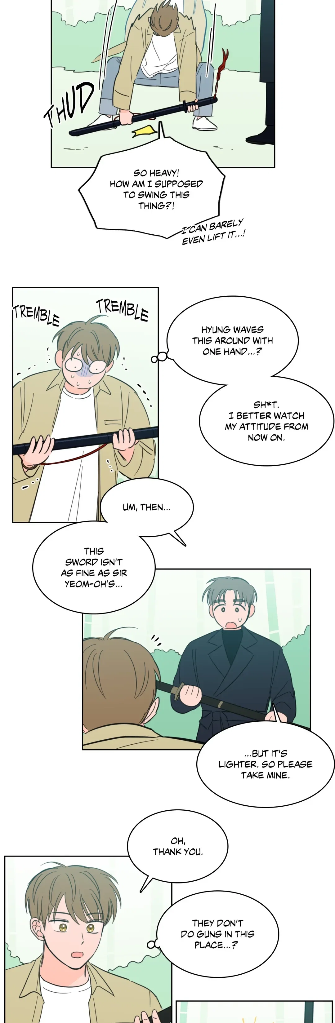 Uncanny Charm Chapter 95 - Page 8
