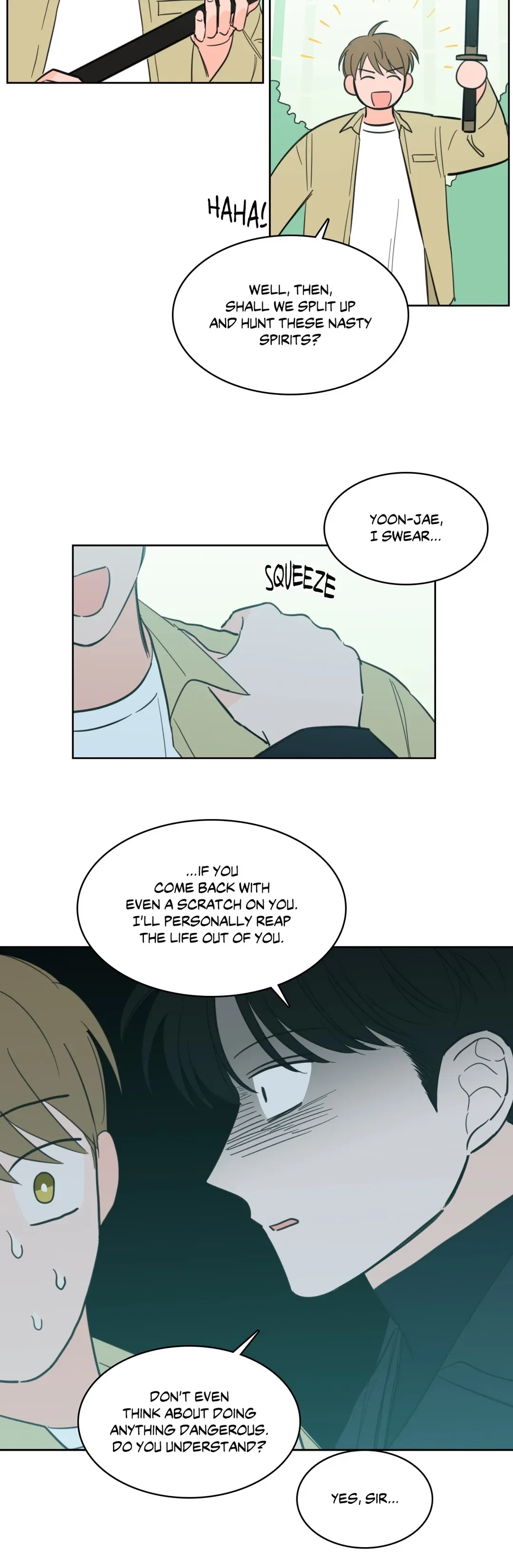 Uncanny Charm Chapter 95 - Page 9