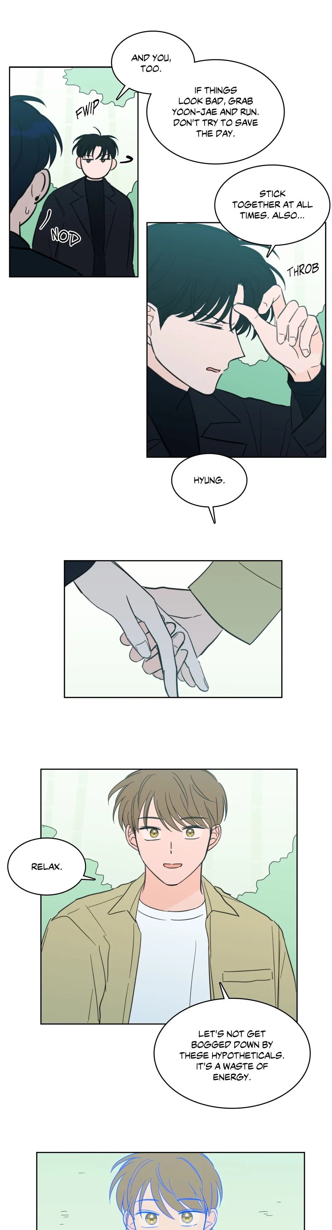 Uncanny Charm Chapter 95 - Page 10