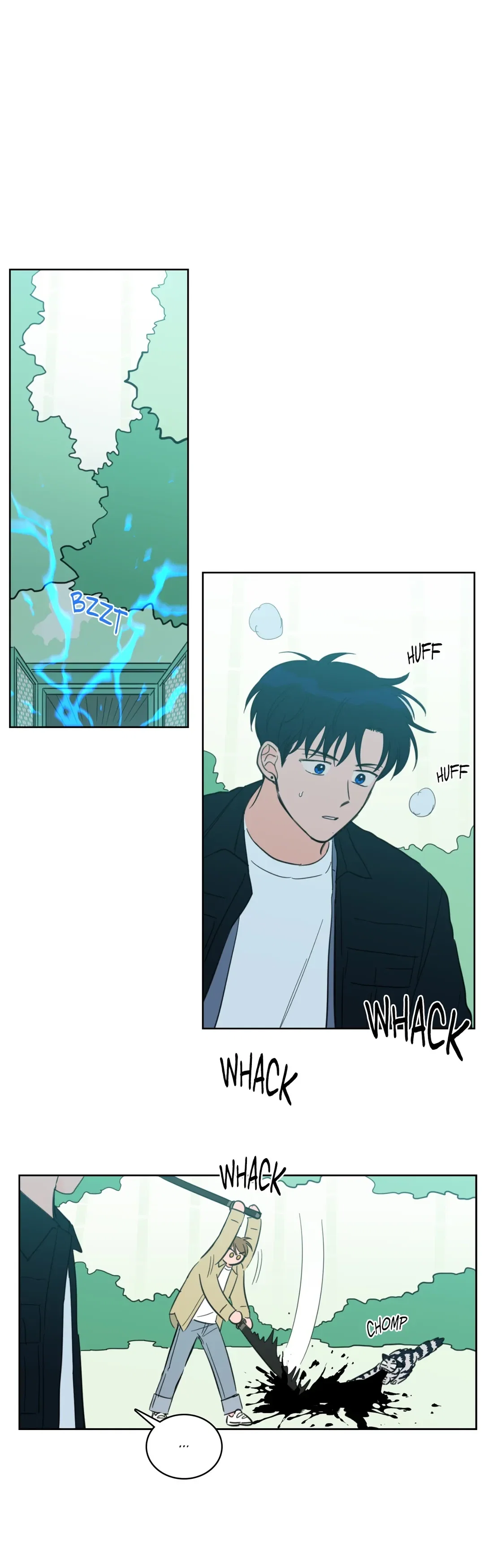 Uncanny Charm Chapter 95 - Page 15