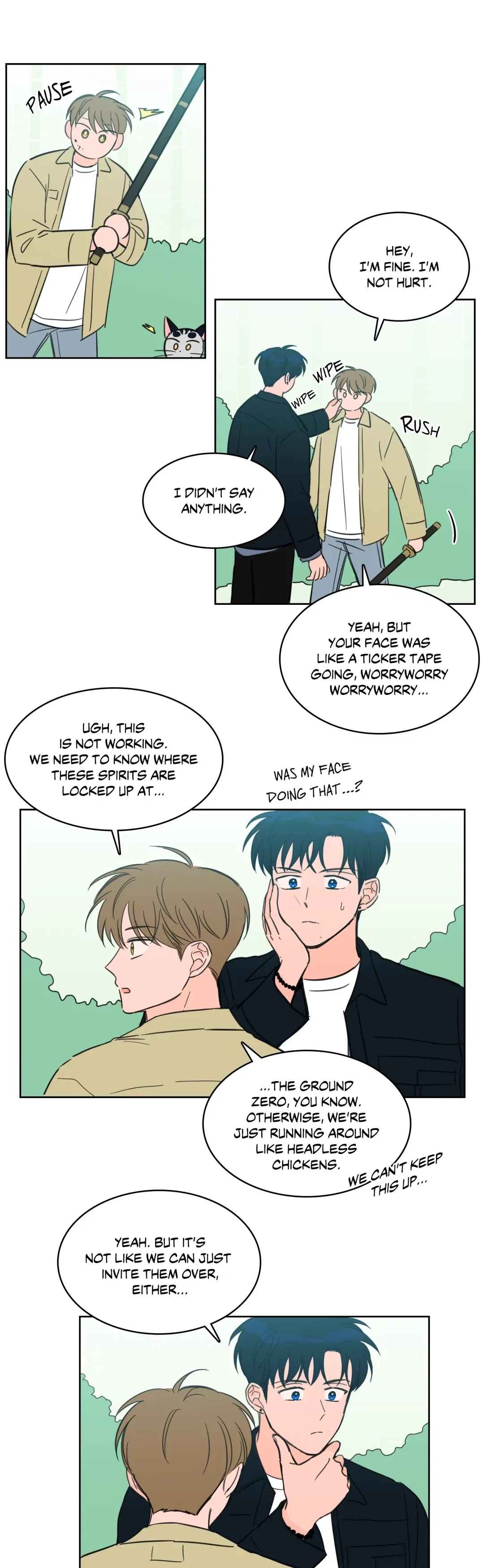 Uncanny Charm Chapter 95 - Page 16