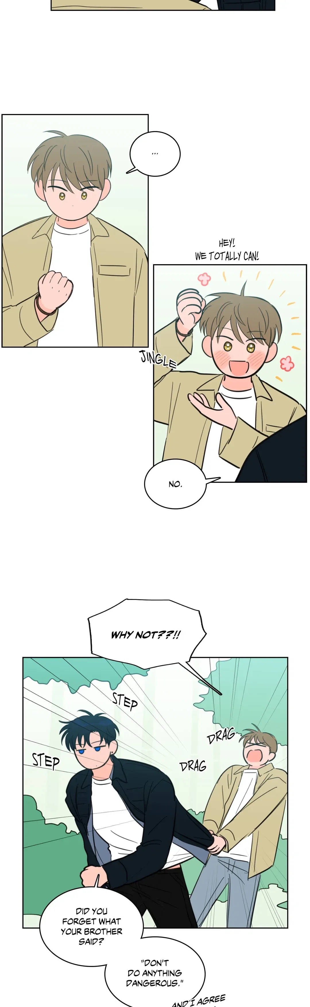 Uncanny Charm Chapter 95 - Page 17