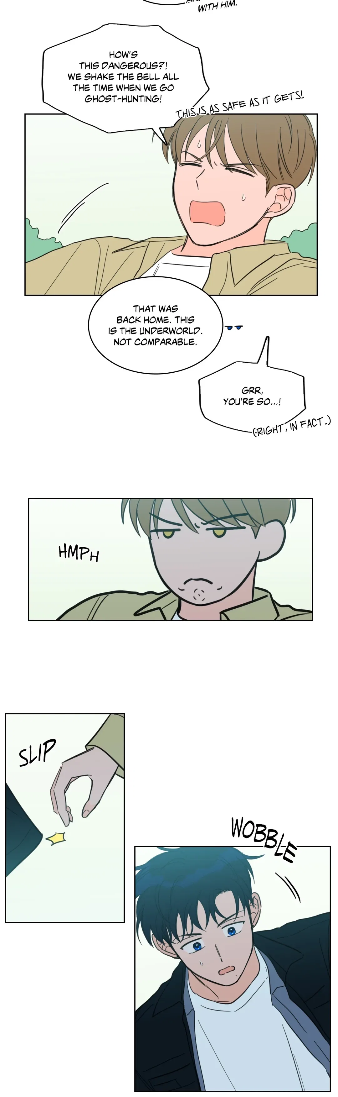 Uncanny Charm Chapter 95 - Page 18