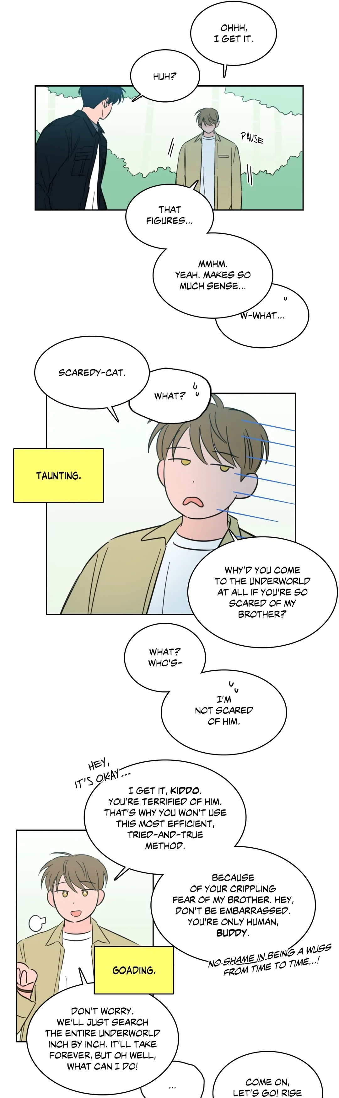 Uncanny Charm Chapter 95 - Page 19