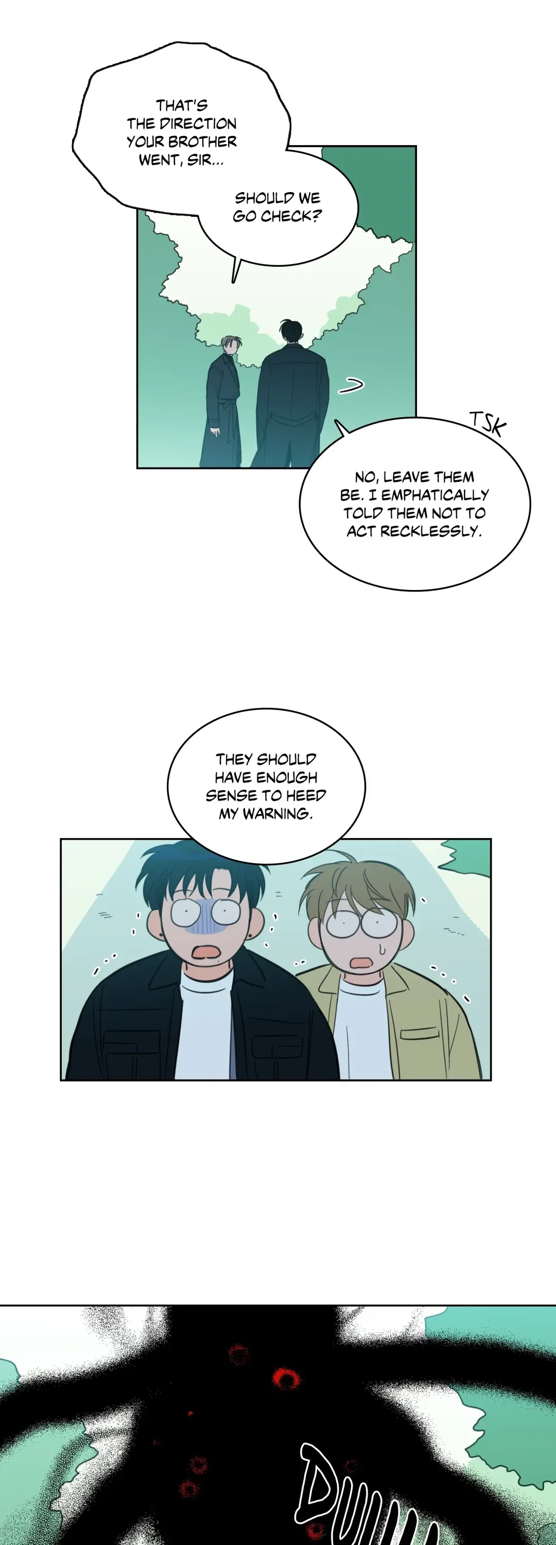Uncanny Charm Chapter 95 - Page 22