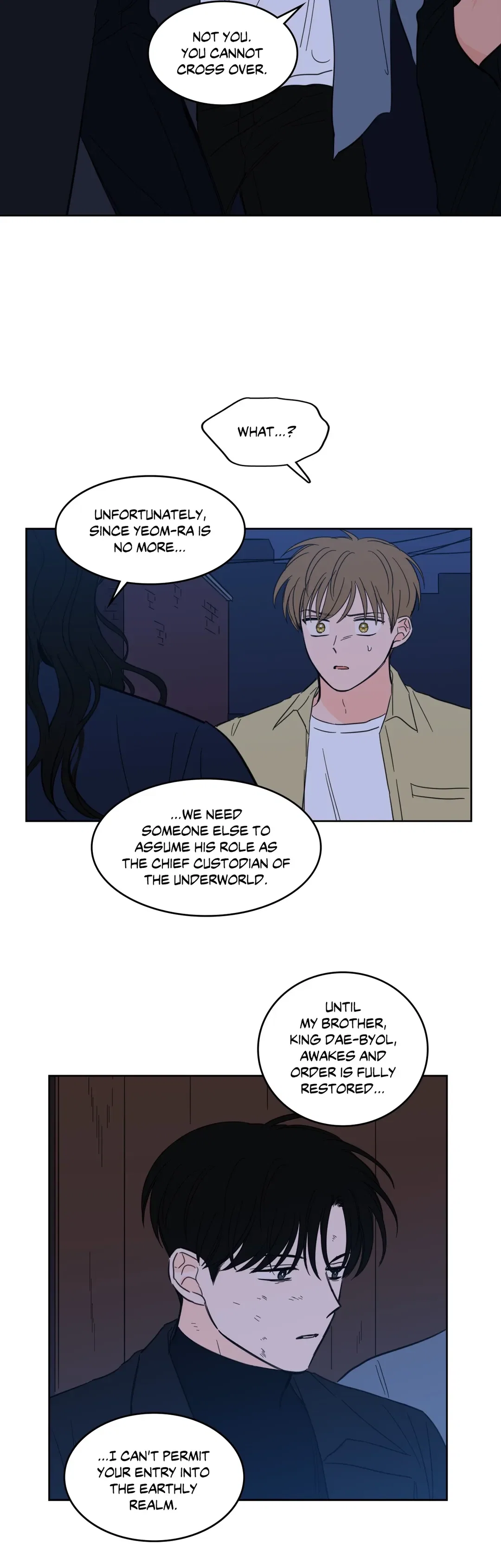 Uncanny Charm Chapter 104 - Page 4