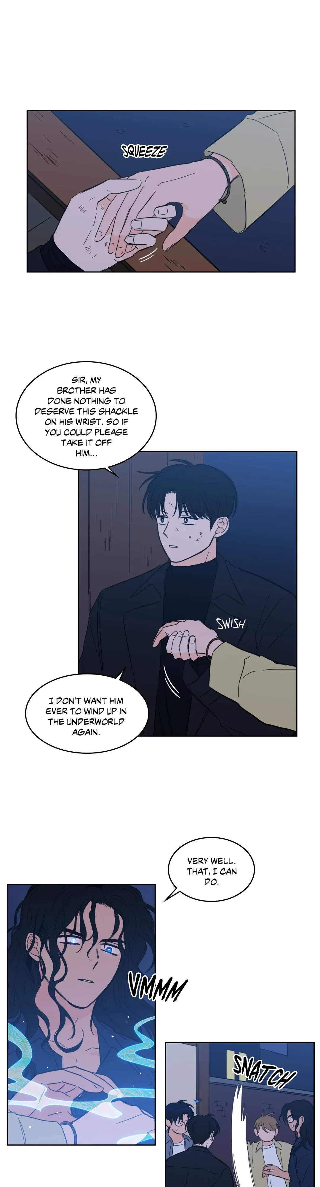 Uncanny Charm Chapter 104 - Page 6