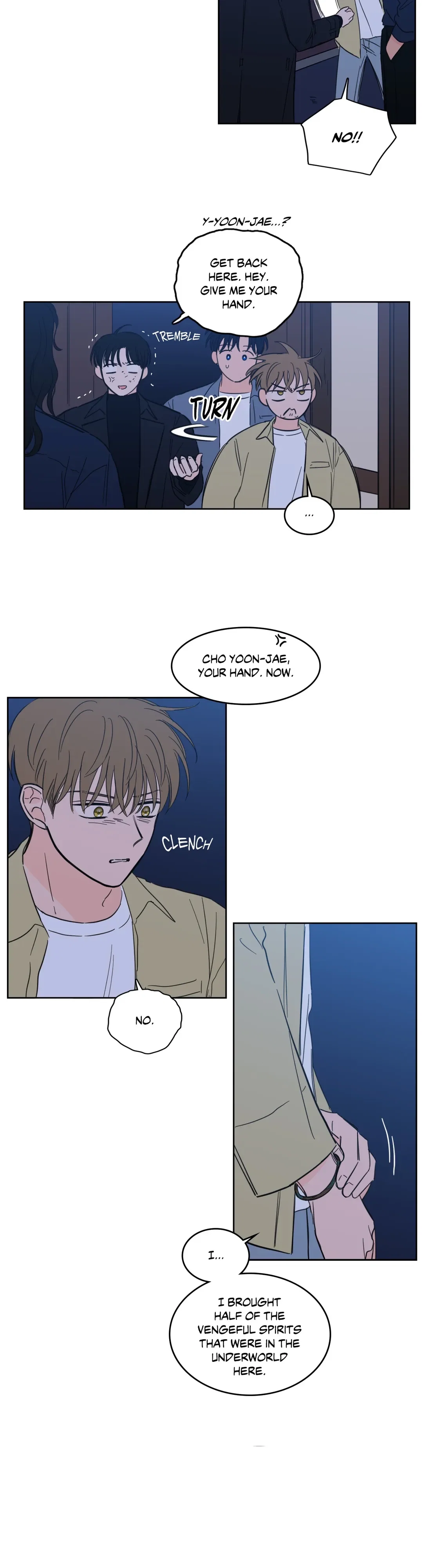 Uncanny Charm Chapter 104 - Page 7