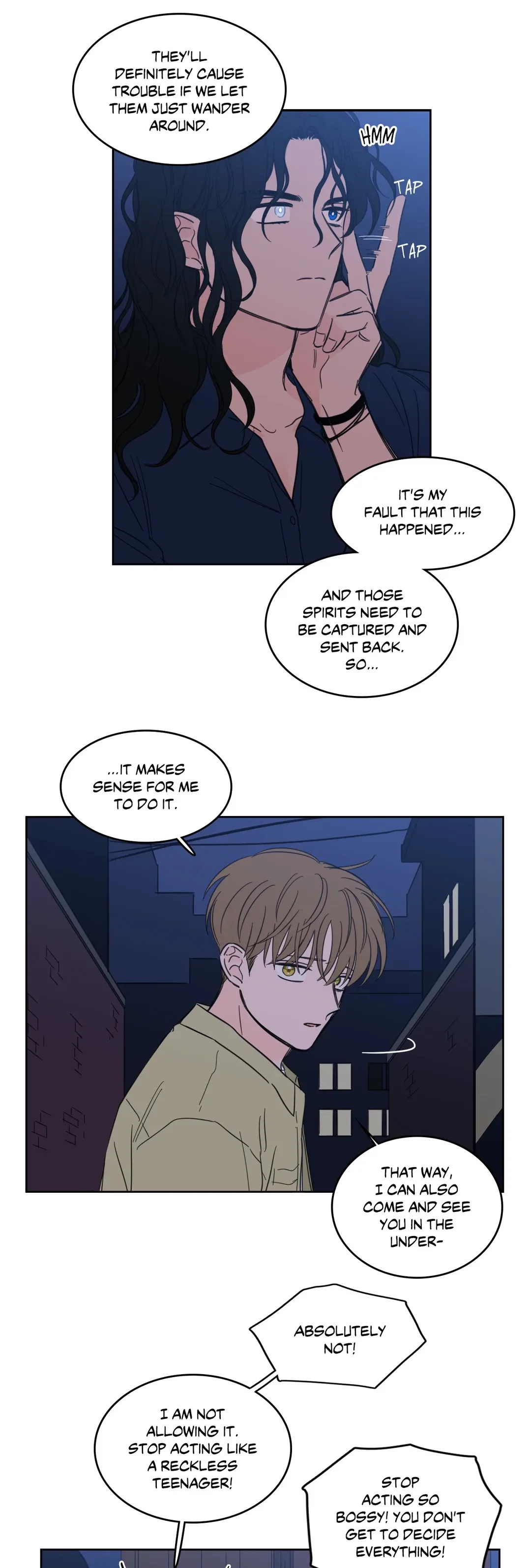 Uncanny Charm Chapter 104 - Page 8