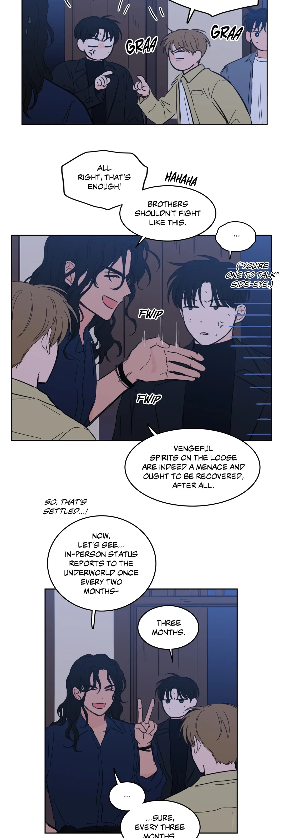 Uncanny Charm Chapter 104 - Page 9